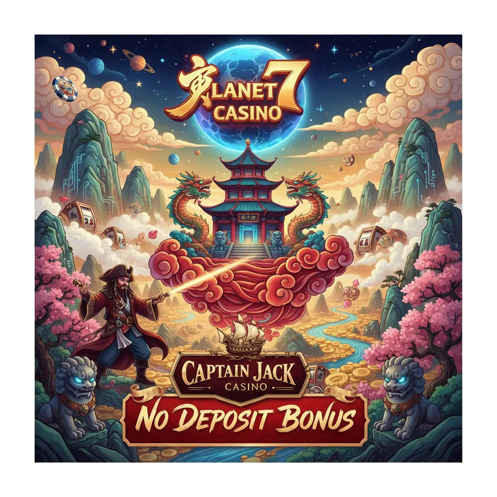 captain jack casino no deposit bonus - Planet
