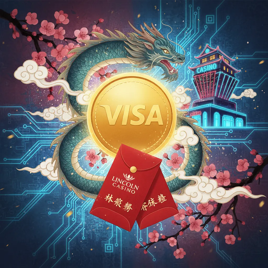 lincoln casino no deposit bonus - Visa