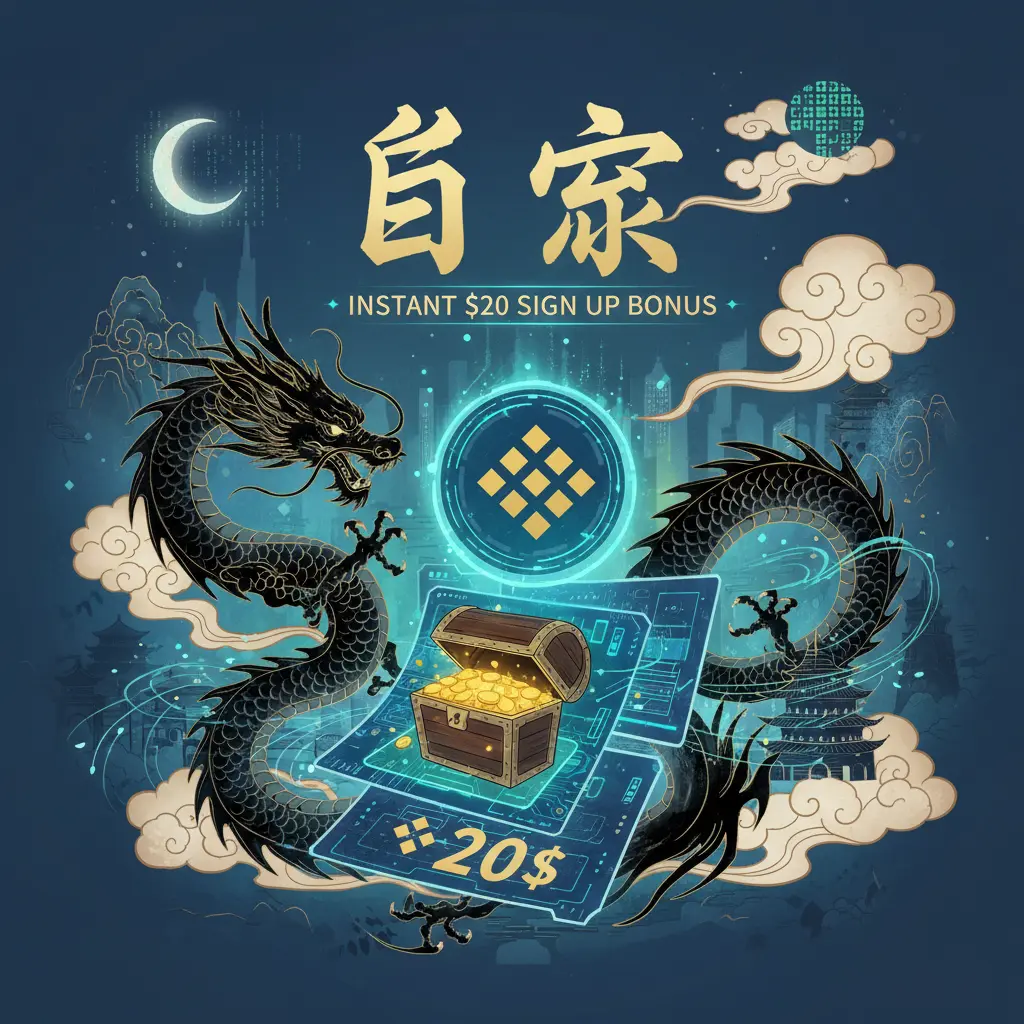 instant $20 sign up bonus - Binance