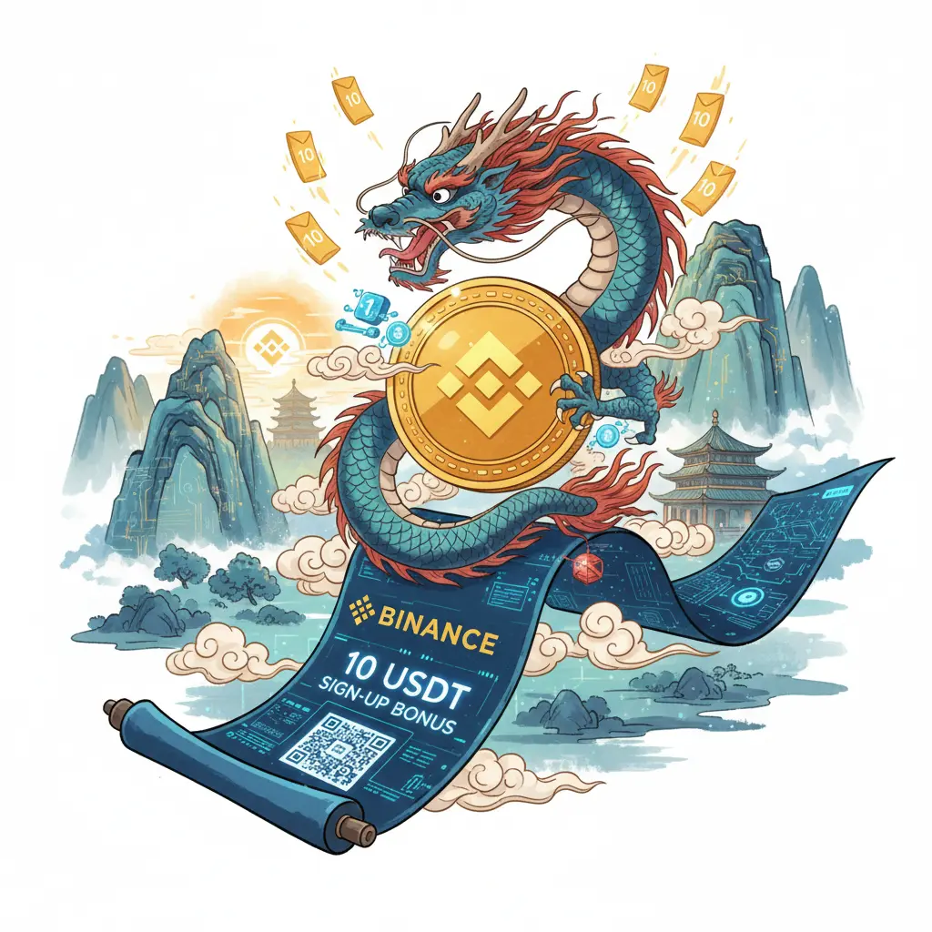 10 sign up bonus - Binance