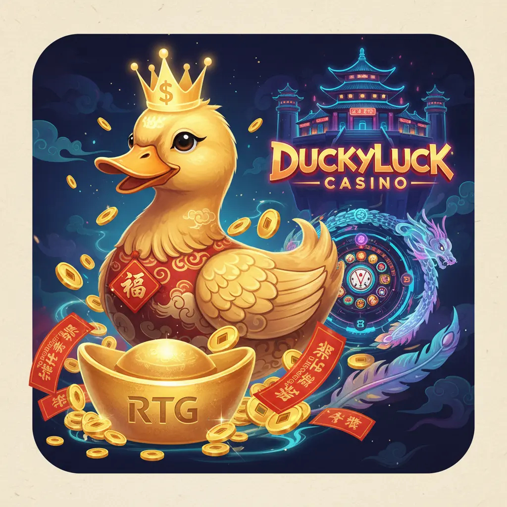 duckyluck casino no deposit bonus - RTG