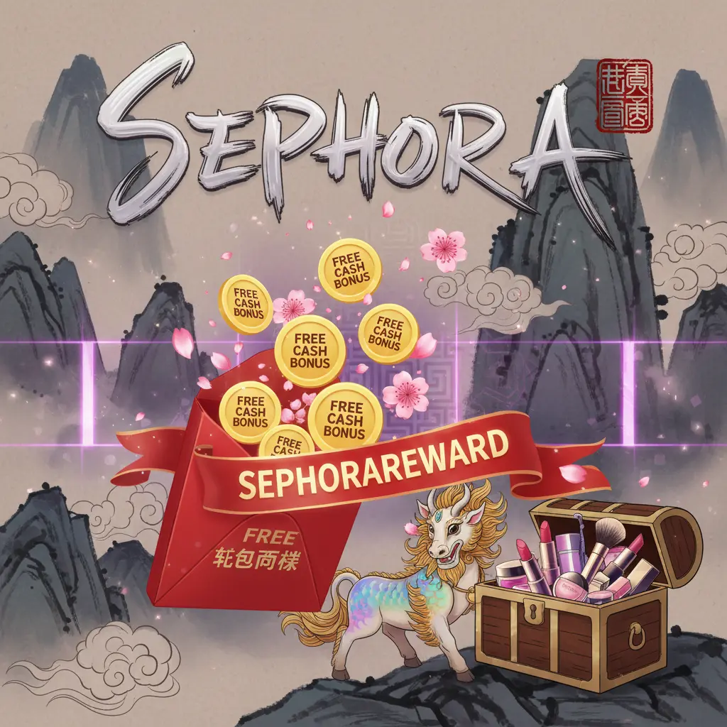 free cash bonus code - Sephora