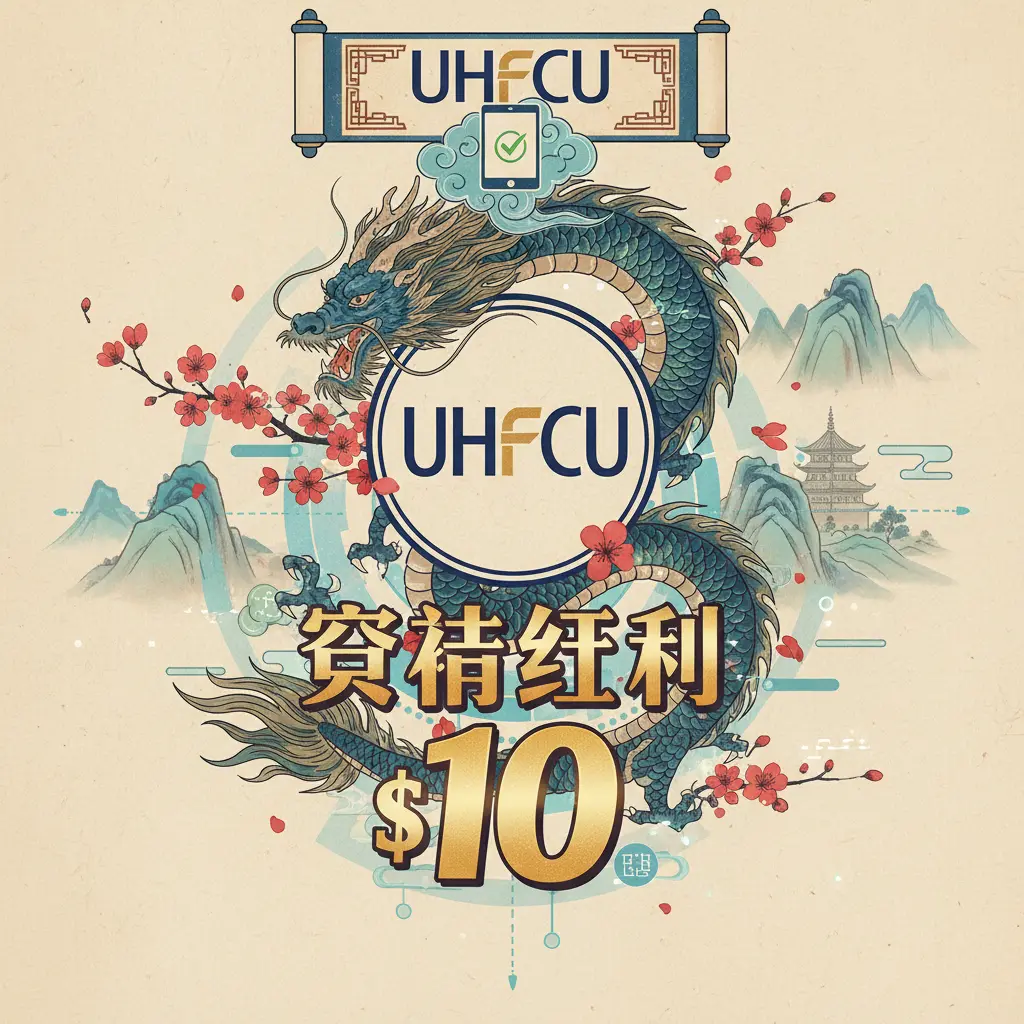 $10 sign up bonus - UHFCU